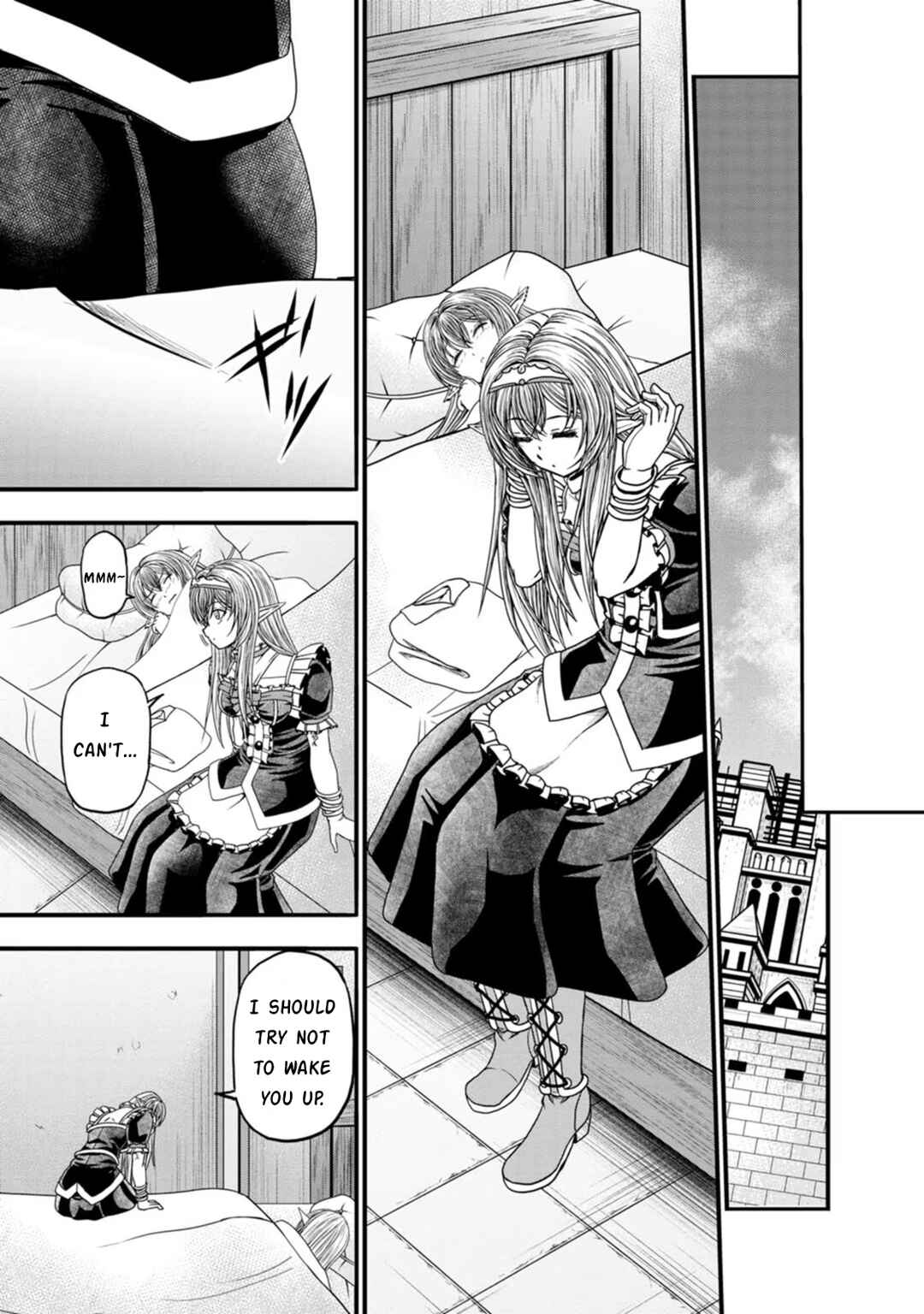 Page 23 Chapter 41 Guild no Cheat na Uketsukejou