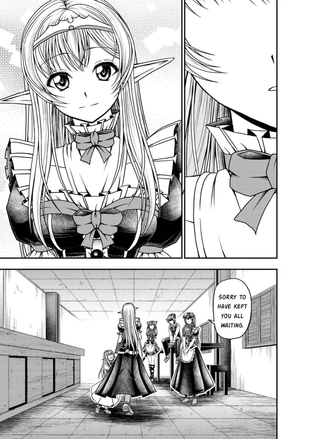 Page 3 Chapter 27 Guild no Cheat na Uketsukejou