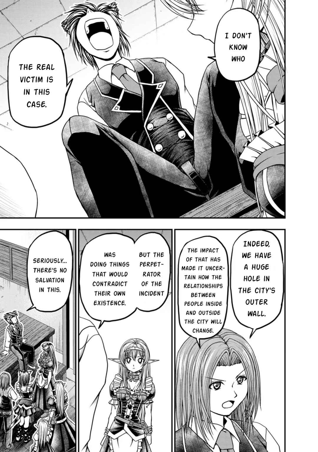 Page 5 Chapter 27 Guild no Cheat na Uketsukejou