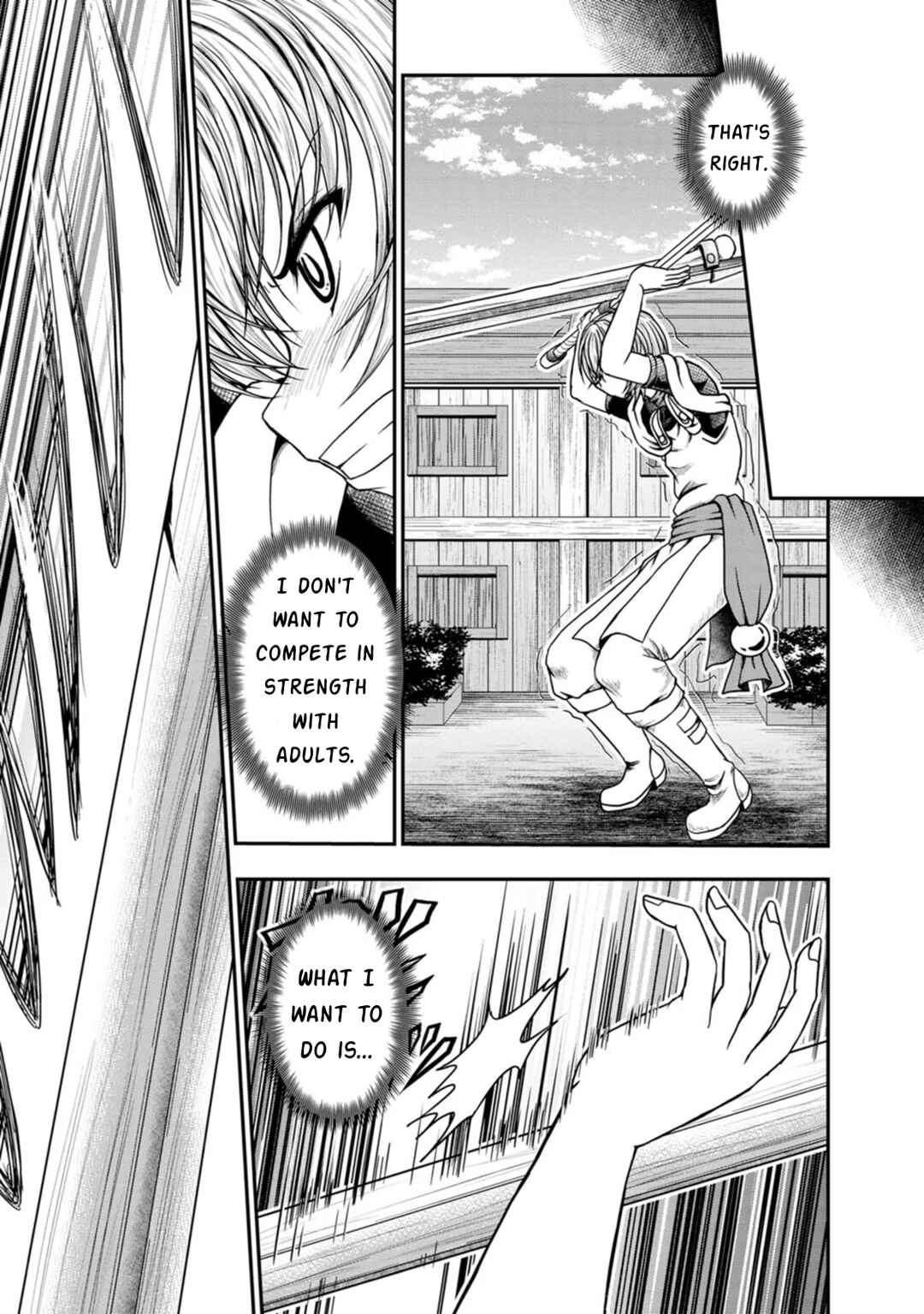 Page 18 Chapter 31 Guild no Cheat na Uketsukejou