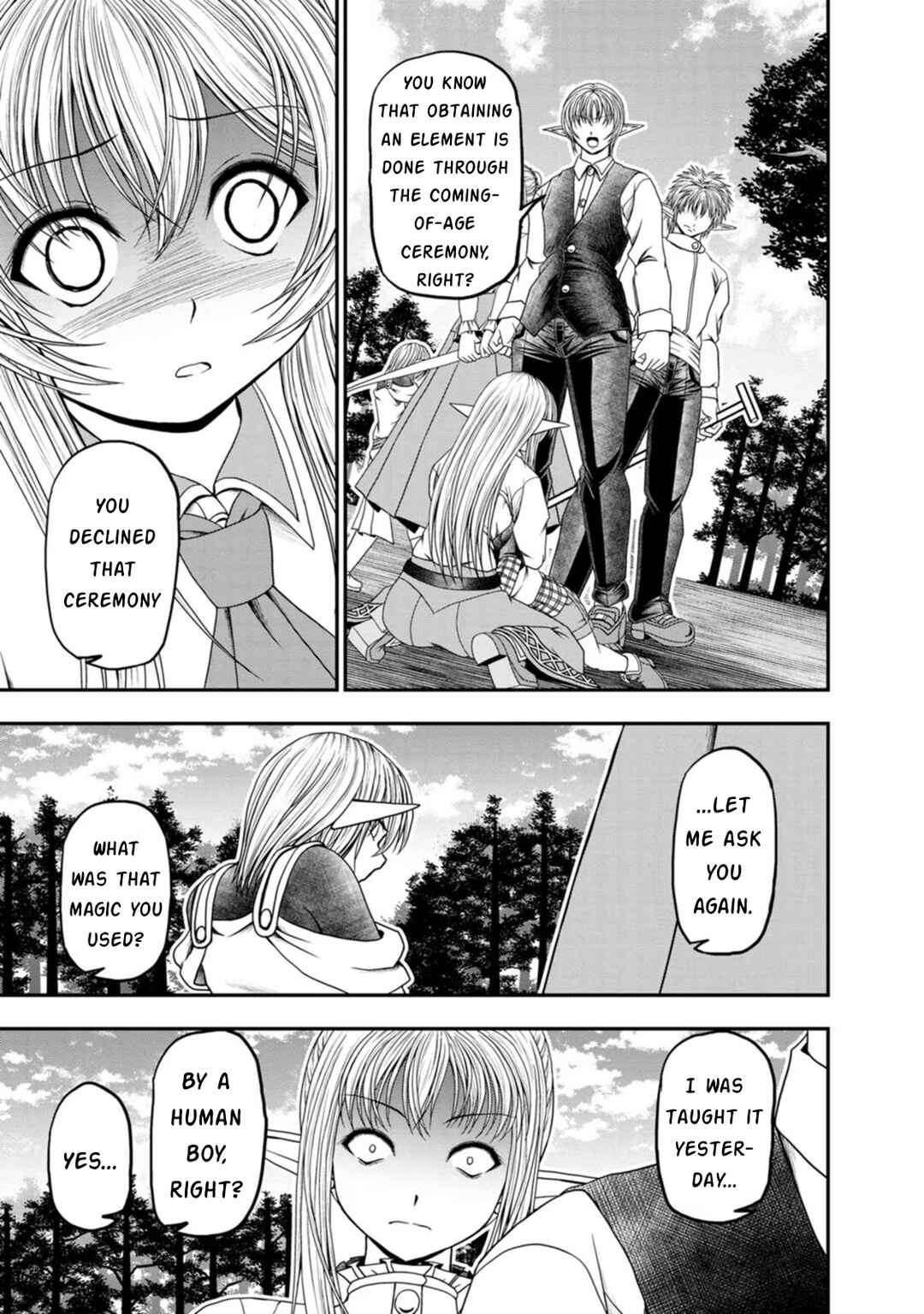 Page 23 Chapter 32 Guild no Cheat na Uketsukejou