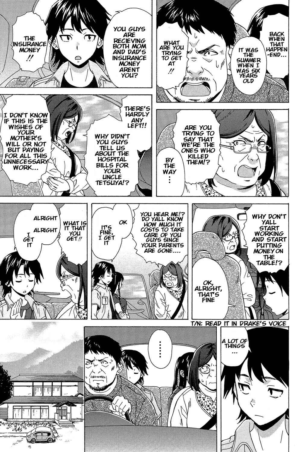 Page 10 Chapter 3 Fushidara na Ani Imouto