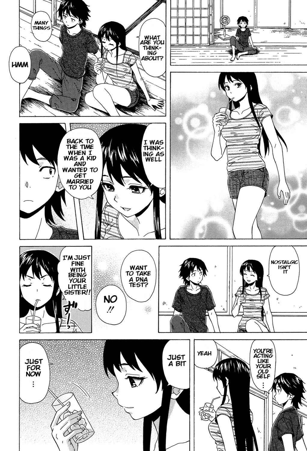 Page 27 Chapter 3 Fushidara na Ani Imouto