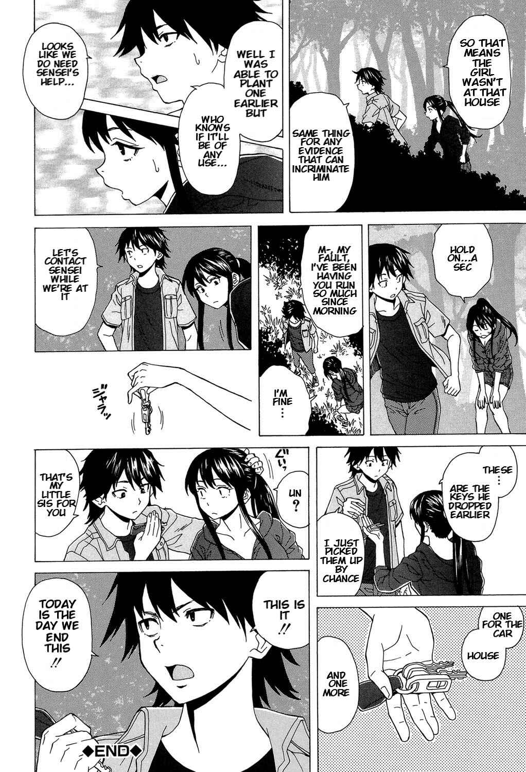 Page 1 Chapter 6 Fushidara na Ani Imouto