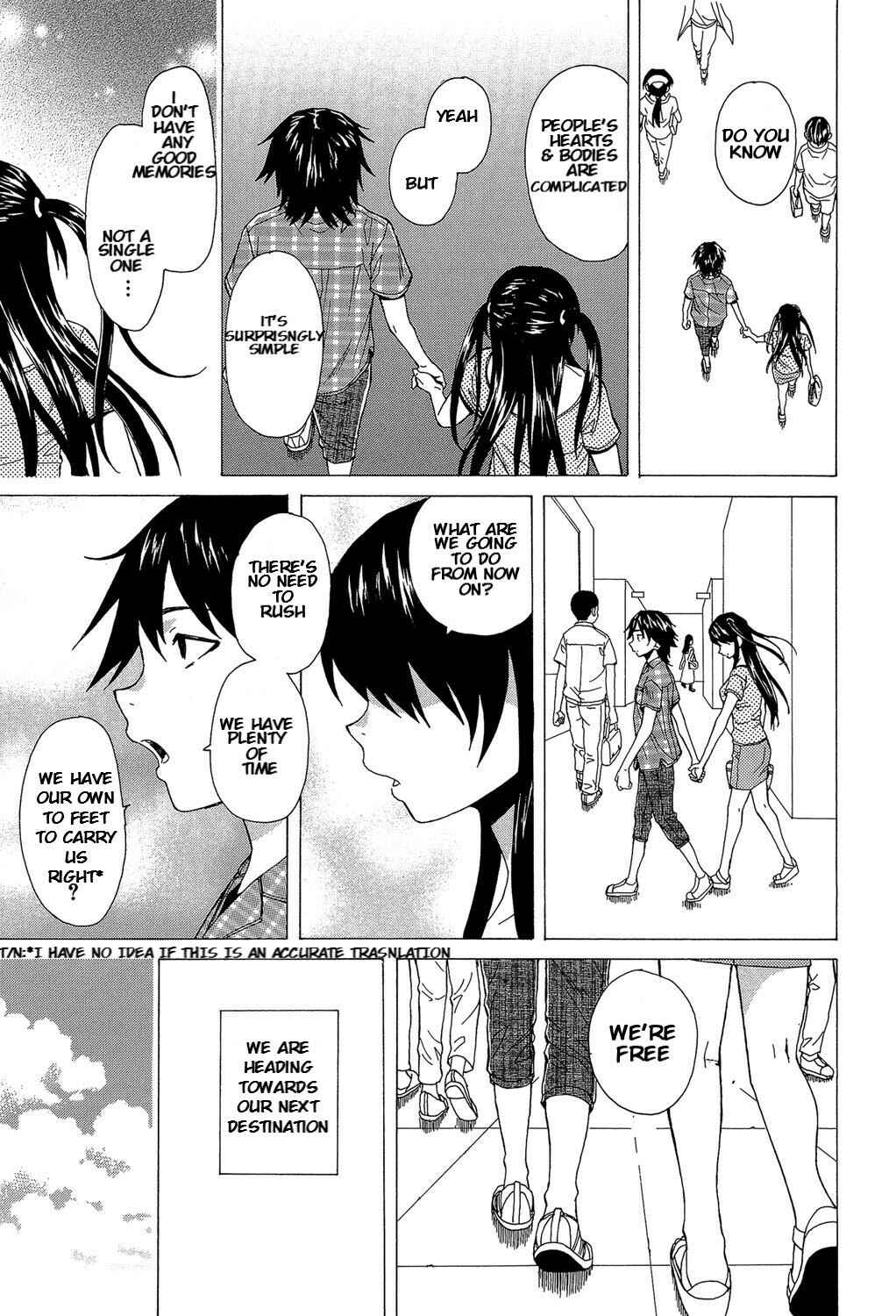 Page 42 Chapter 6 Fushidara na Ani Imouto