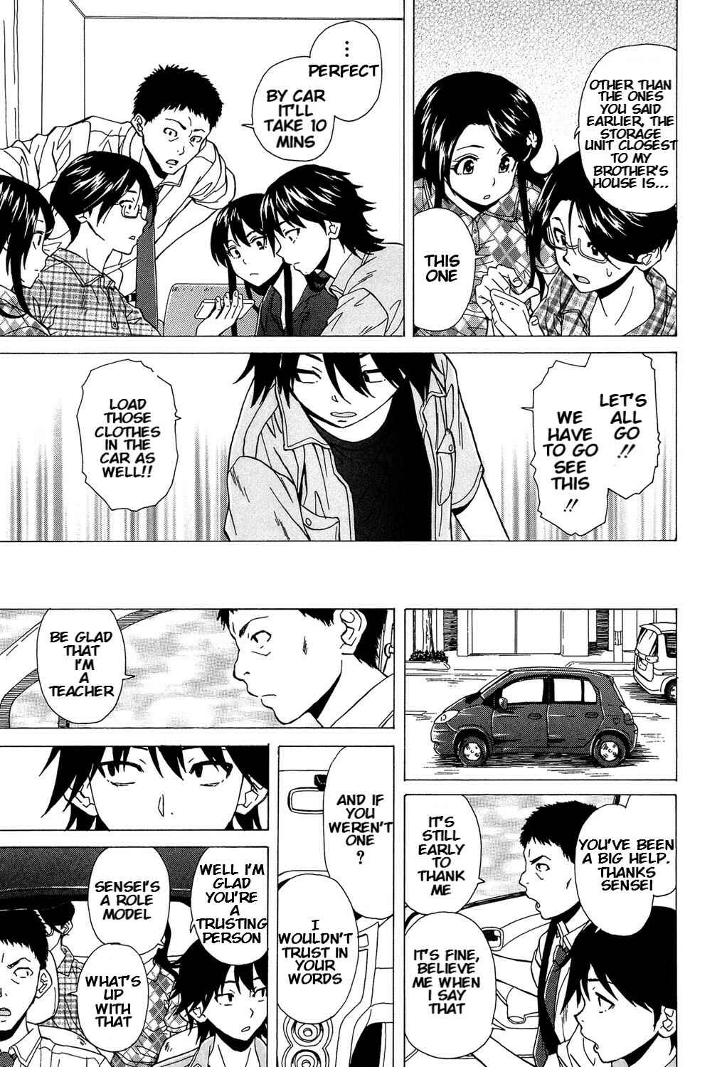 Page 8 Chapter 6 Fushidara na Ani Imouto