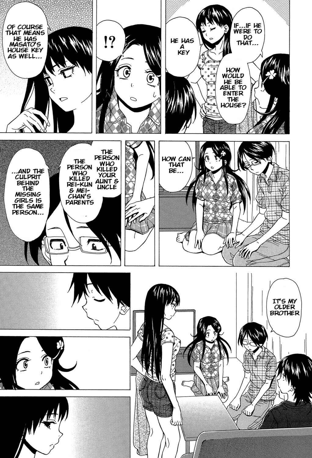 Page 24 Chapter 5 Fushidara na Ani Imouto
