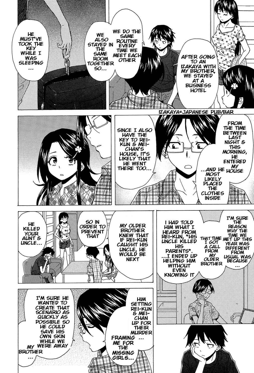 Page 25 Chapter 5 Fushidara na Ani Imouto