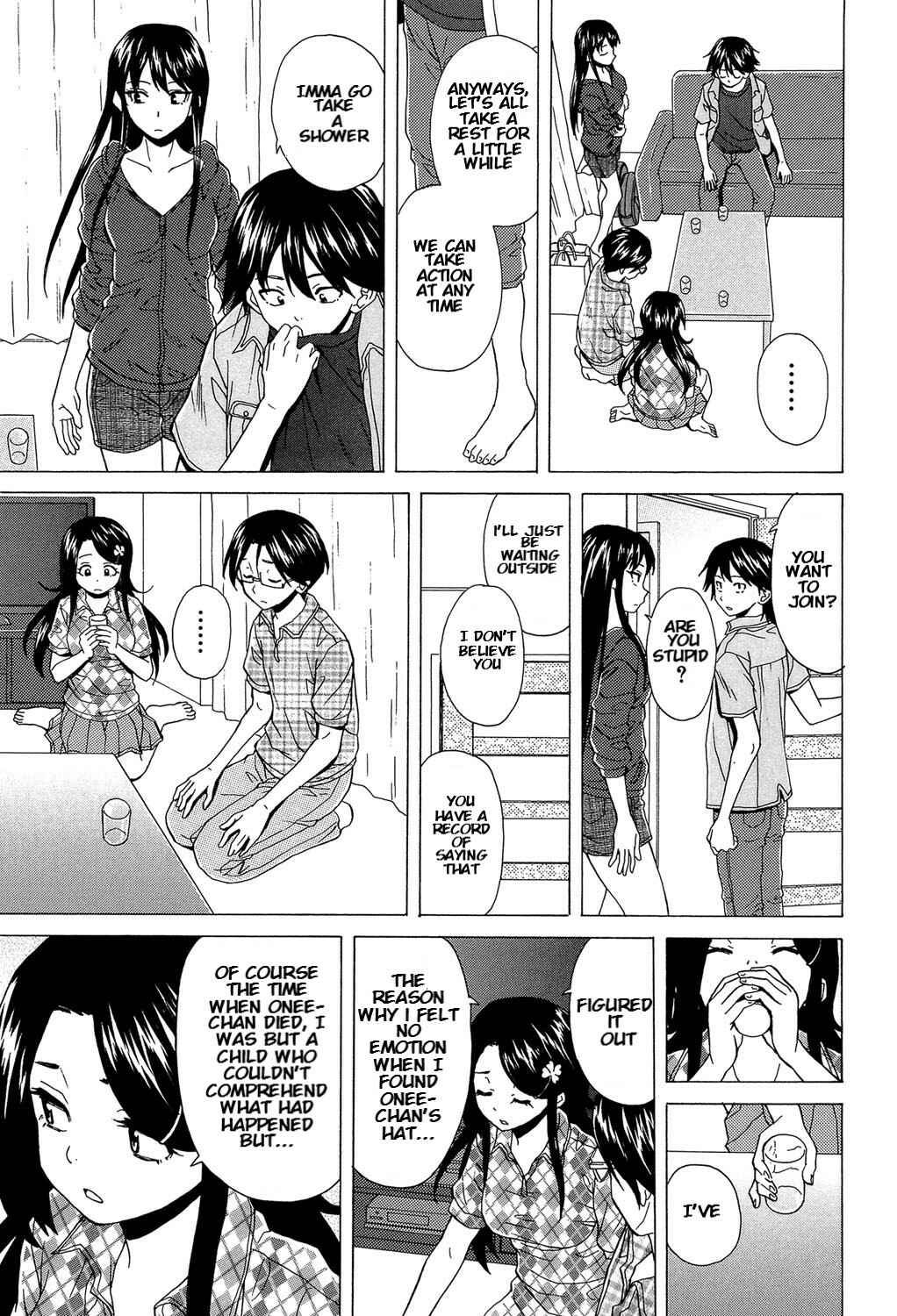 Page 6 Chapter 5 Fushidara na Ani Imouto