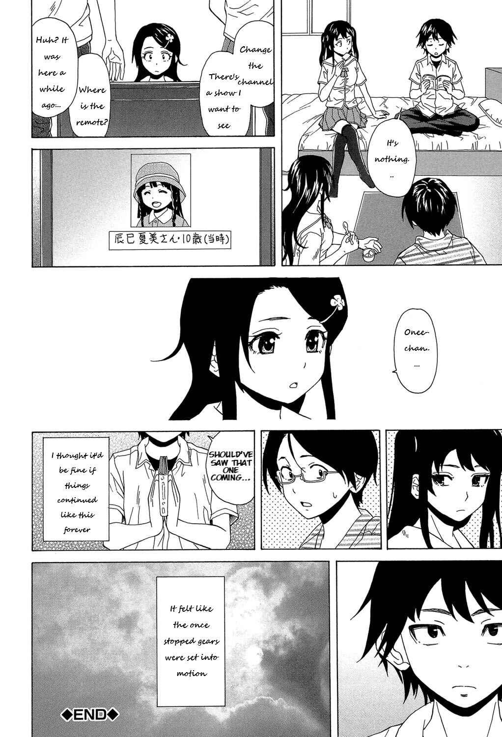 Page 1 Chapter 2 Fushidara na Ani Imouto