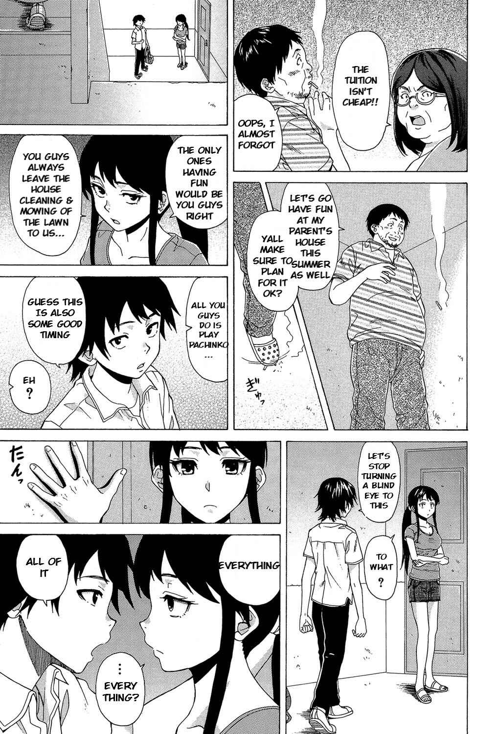Page 30 Chapter 2 Fushidara na Ani Imouto