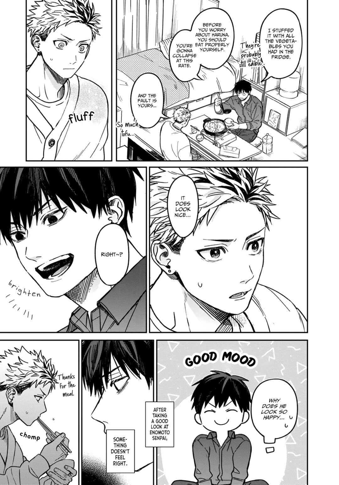 Page 17 Chapter 2 Enomoto-senpai wa Tenshi Nanka Janai