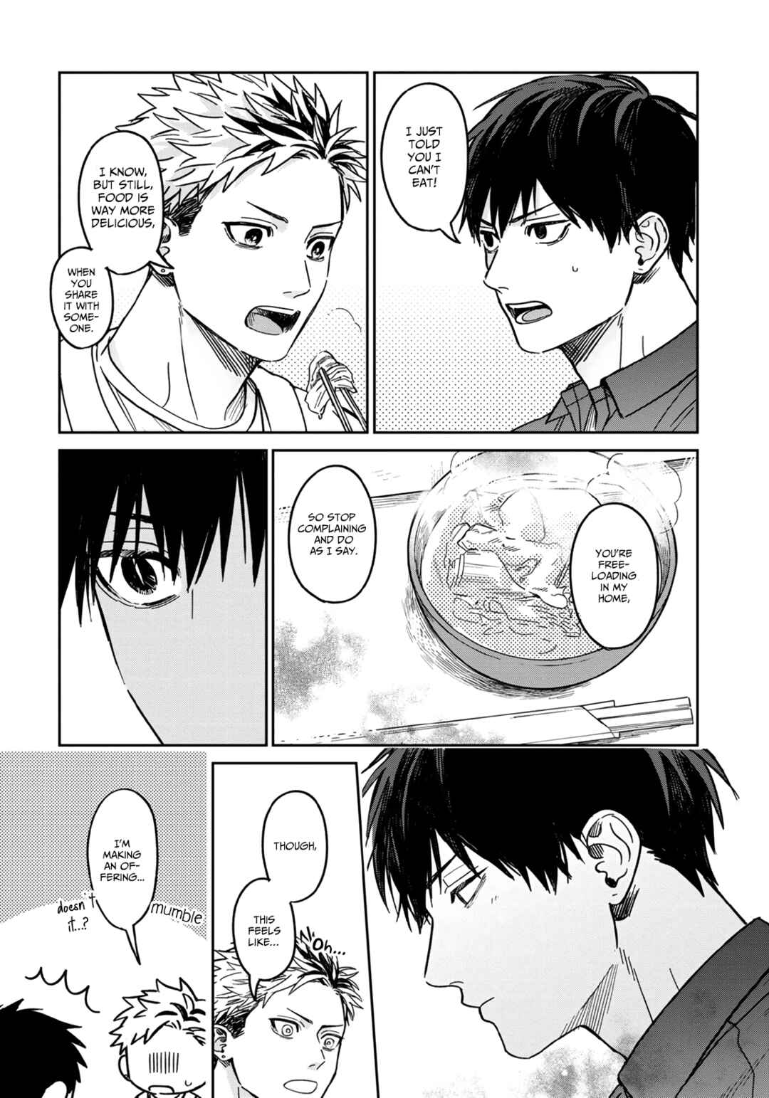 Page 19 Chapter 2 Enomoto-senpai wa Tenshi Nanka Janai