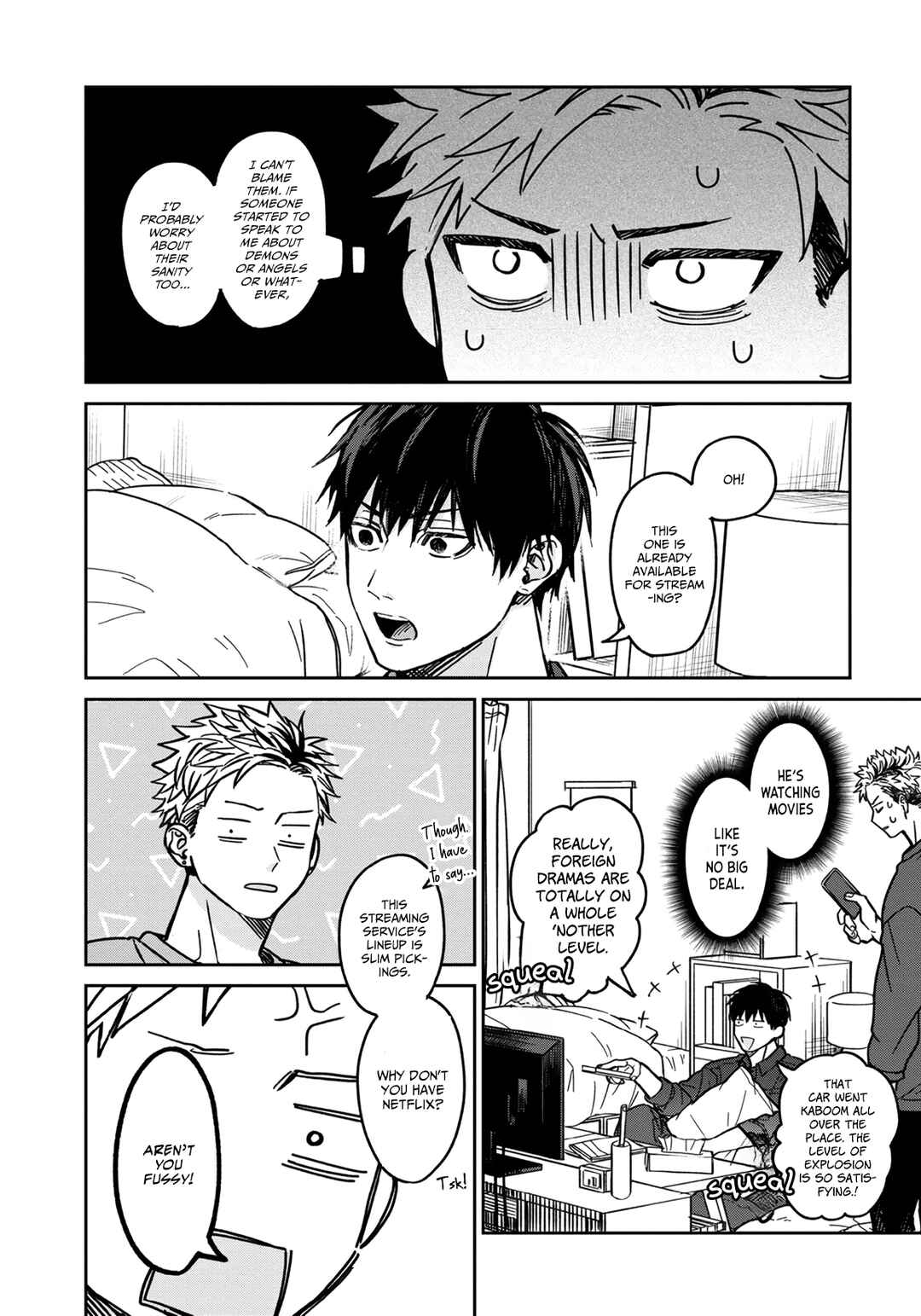 Page 2 Chapter 2 Enomoto-senpai wa Tenshi Nanka Janai