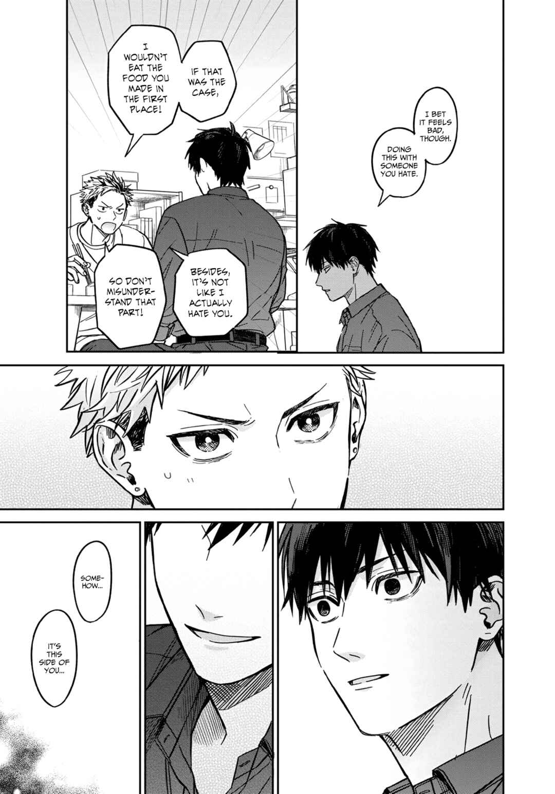 Page 21 Chapter 2 Enomoto-senpai wa Tenshi Nanka Janai