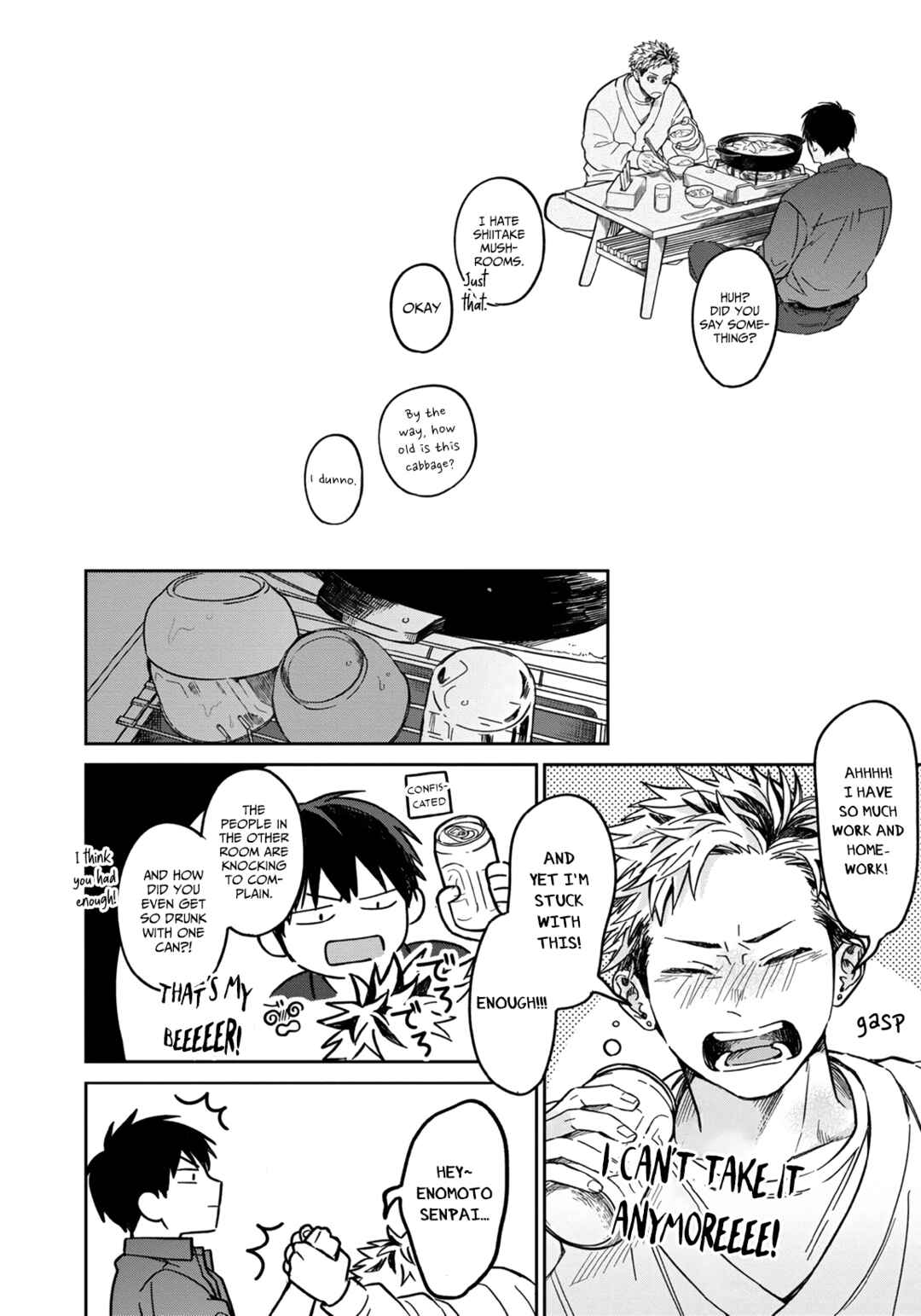 Page 22 Chapter 2 Enomoto-senpai wa Tenshi Nanka Janai