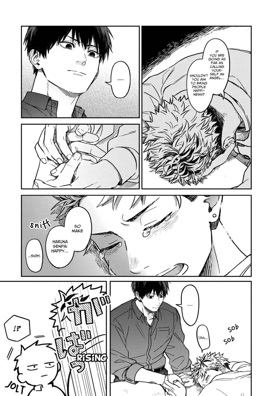 Page 23 Chapter 2 Enomoto-senpai wa Tenshi Nanka Janai
