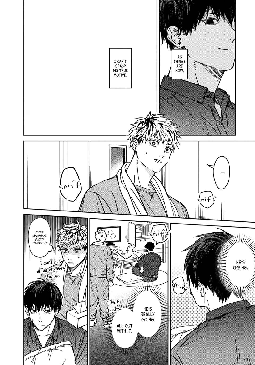 Page 4 Chapter 2 Enomoto-senpai wa Tenshi Nanka Janai