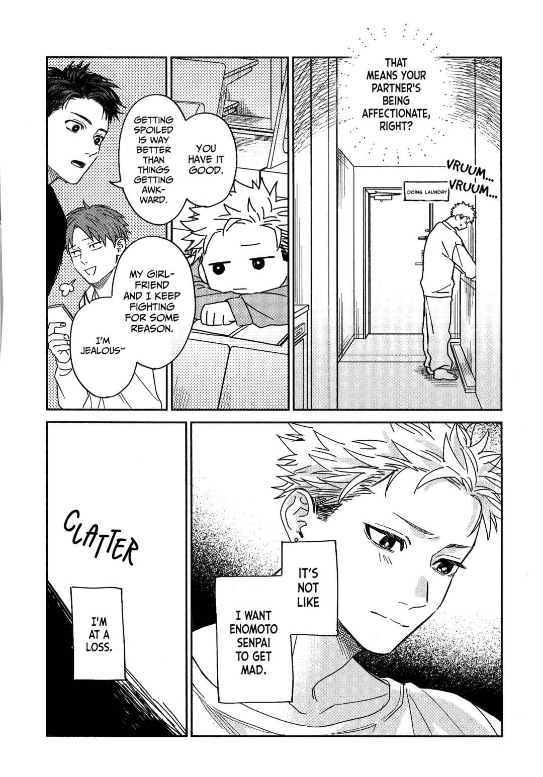 Page 10 Chapter 9 Enomoto-senpai wa Tenshi Nanka Janai