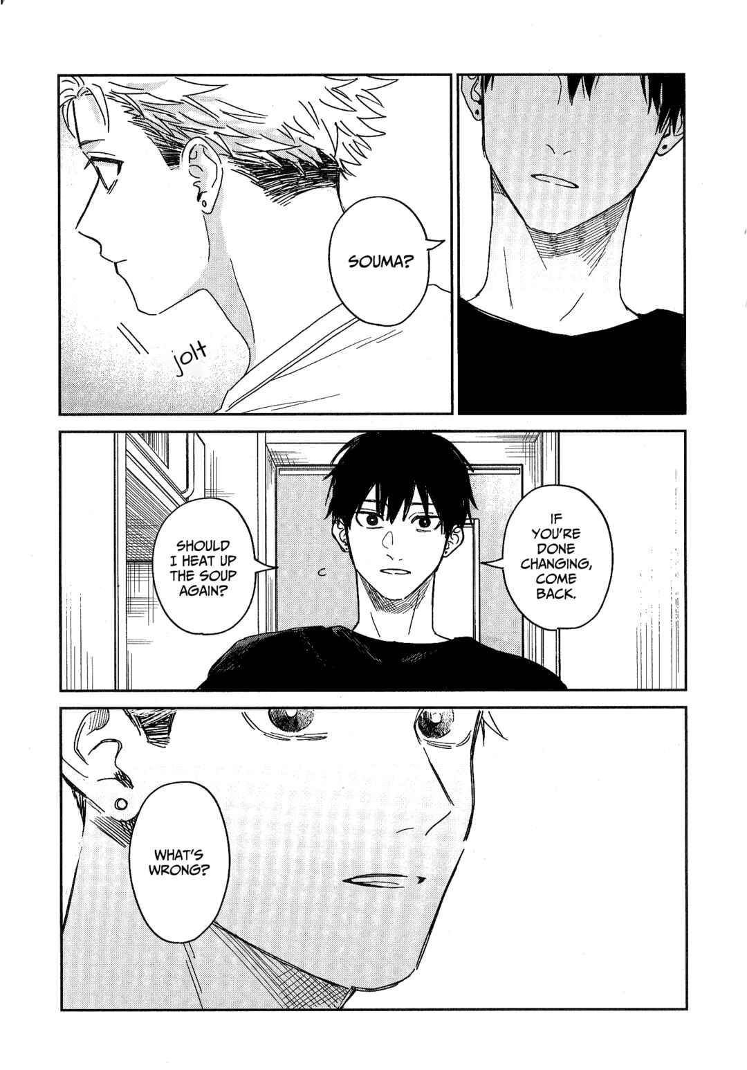 Page 11 Chapter 9 Enomoto-senpai wa Tenshi Nanka Janai