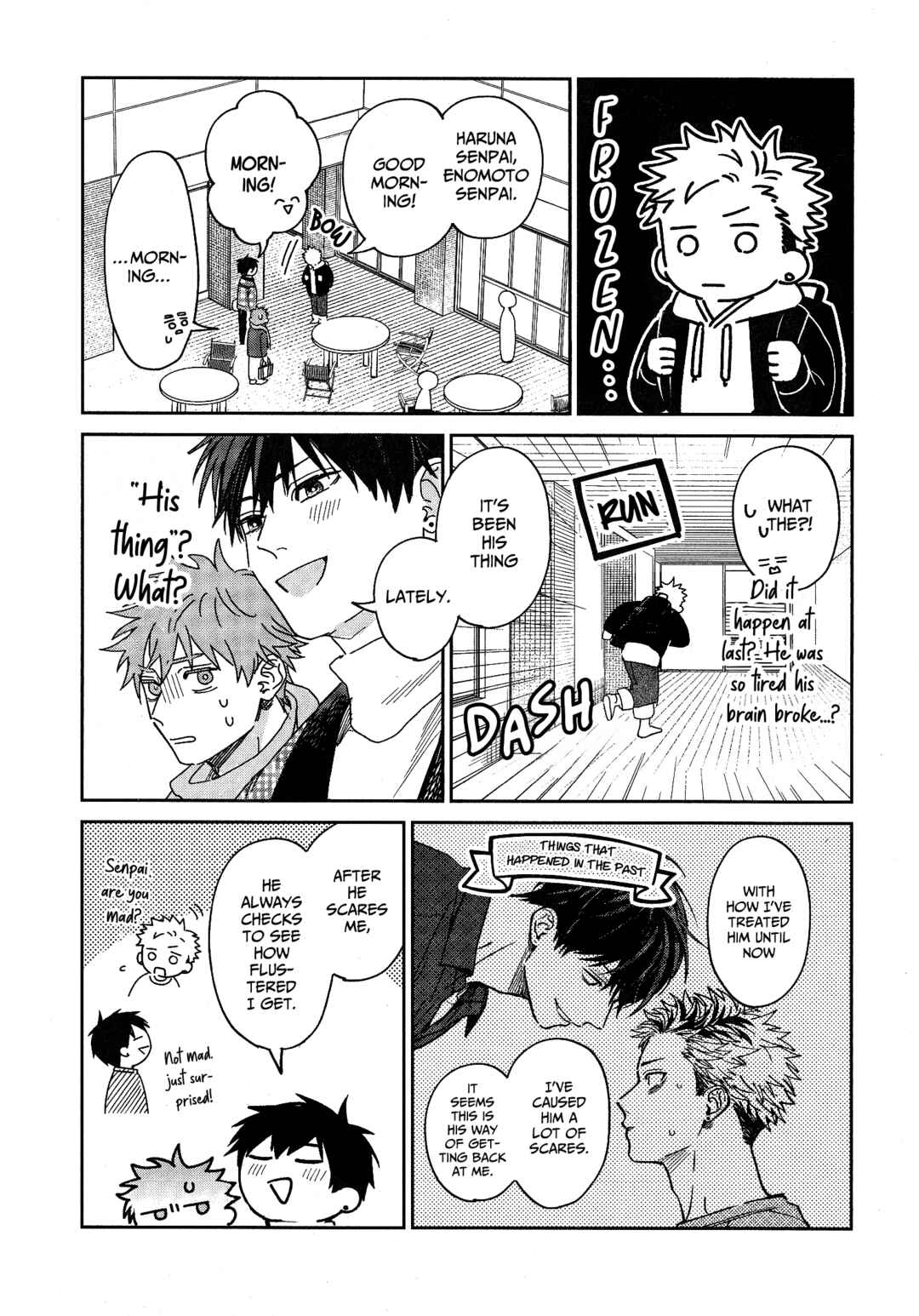 Page 2 Chapter 9 Enomoto-senpai wa Tenshi Nanka Janai