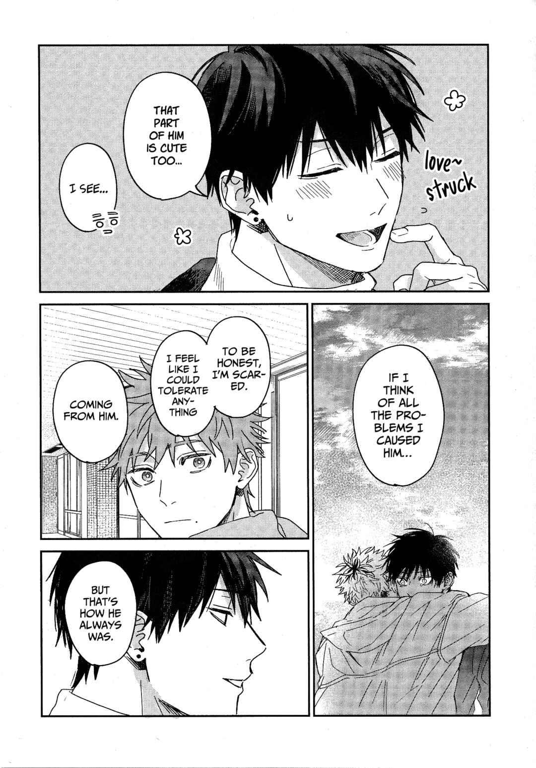 Page 3 Chapter 9 Enomoto-senpai wa Tenshi Nanka Janai