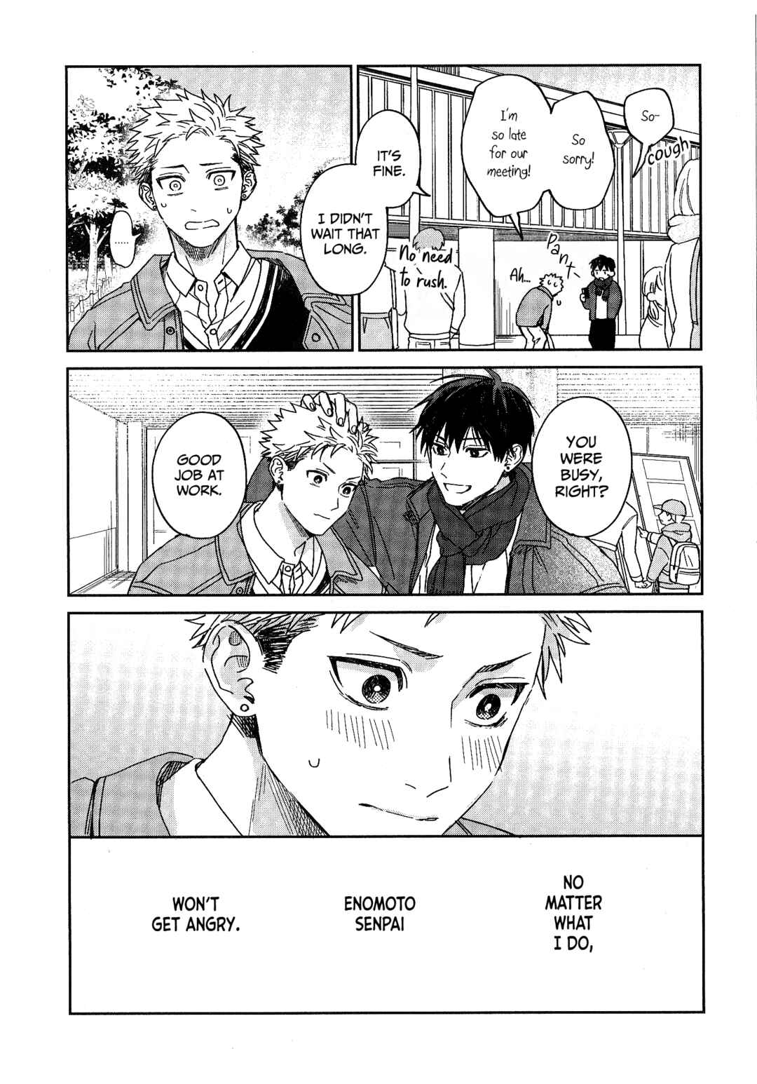 Page 6 Chapter 9 Enomoto-senpai wa Tenshi Nanka Janai