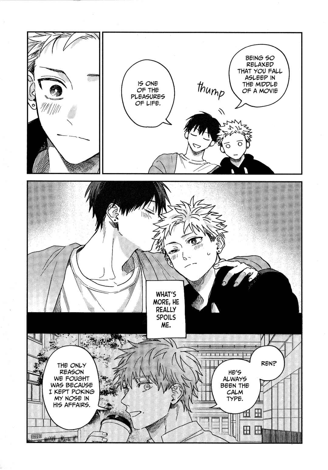 Page 8 Chapter 9 Enomoto-senpai wa Tenshi Nanka Janai