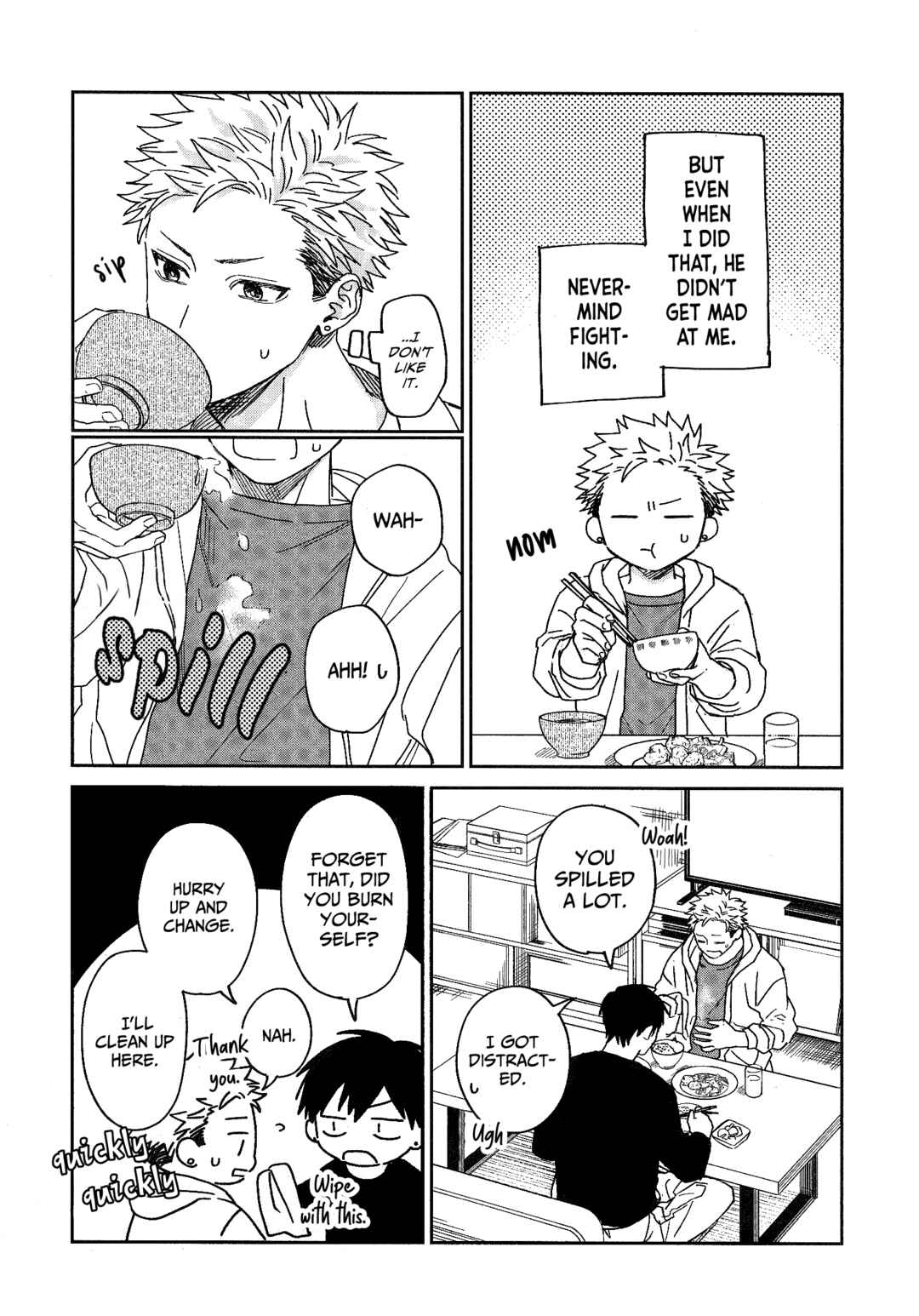 Page 9 Chapter 9 Enomoto-senpai wa Tenshi Nanka Janai