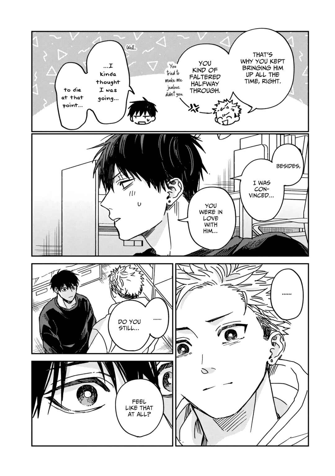 Page 4 Chapter 6.5 Enomoto-senpai wa Tenshi Nanka Janai