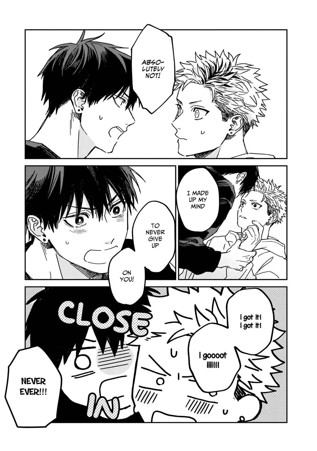 Page 5 Chapter 6.5 Enomoto-senpai wa Tenshi Nanka Janai