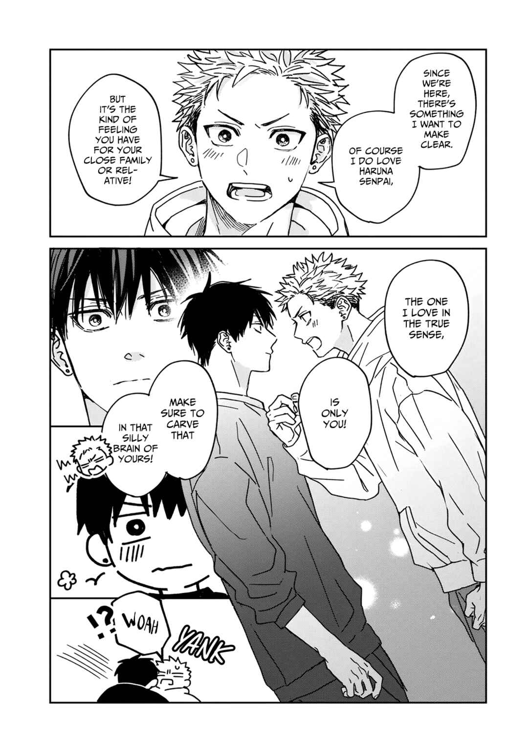 Page 6 Chapter 6.5 Enomoto-senpai wa Tenshi Nanka Janai