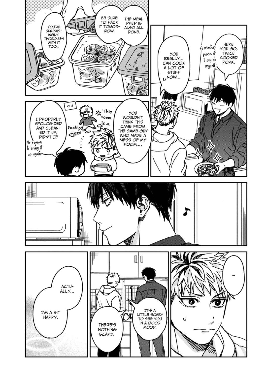 Page 10 Chapter 3 Enomoto-senpai wa Tenshi Nanka Janai