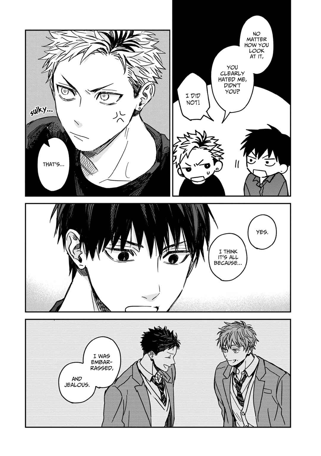 Page 15 Chapter 3 Enomoto-senpai wa Tenshi Nanka Janai