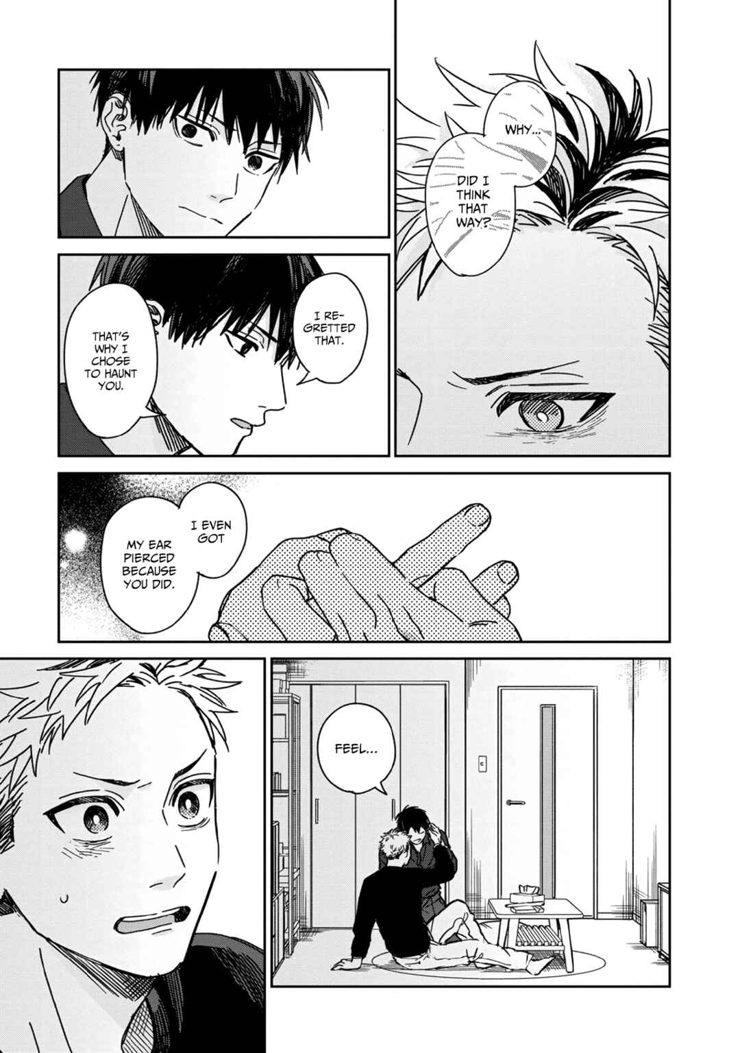 Page 17 Chapter 3 Enomoto-senpai wa Tenshi Nanka Janai