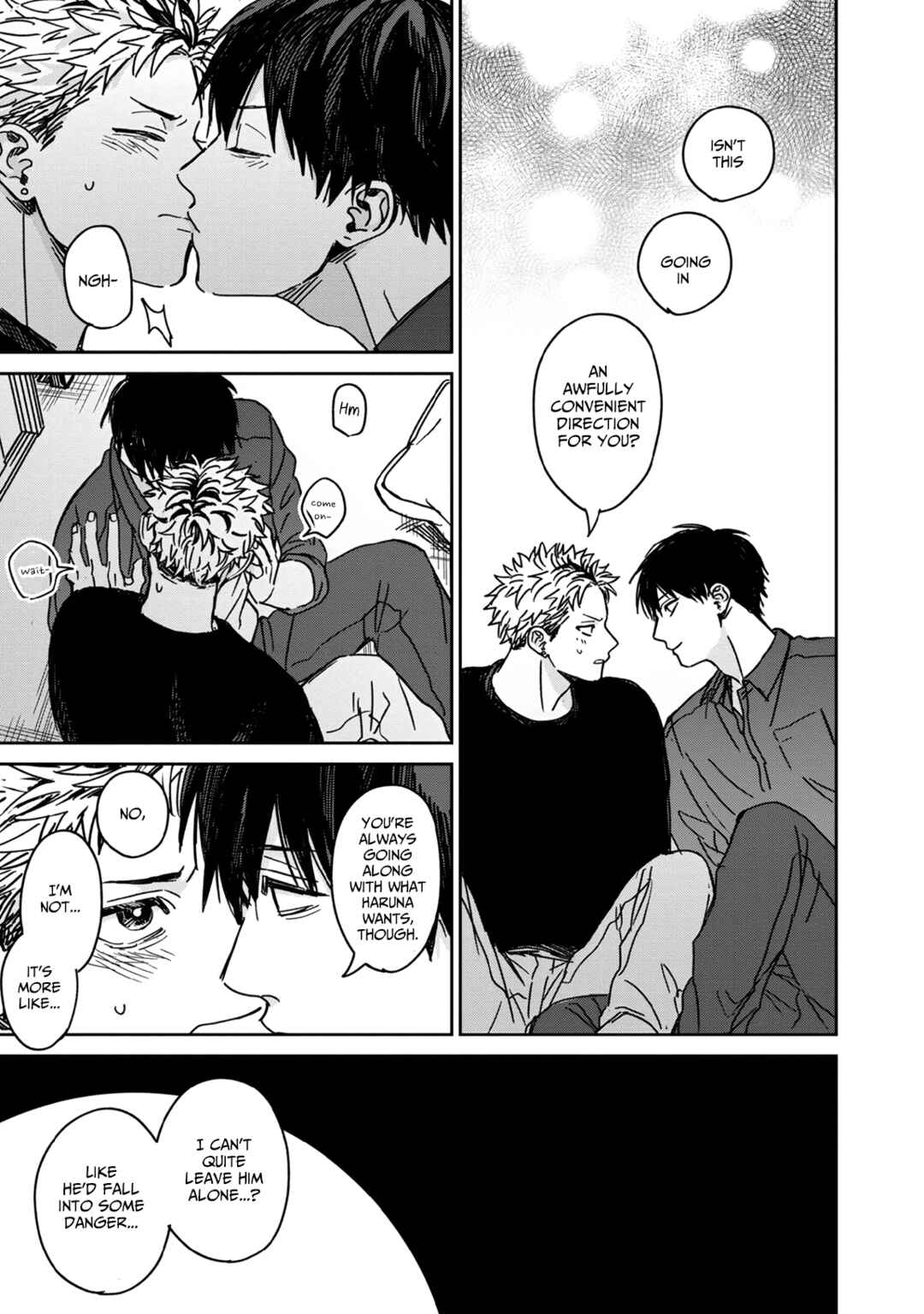 Page 19 Chapter 3 Enomoto-senpai wa Tenshi Nanka Janai