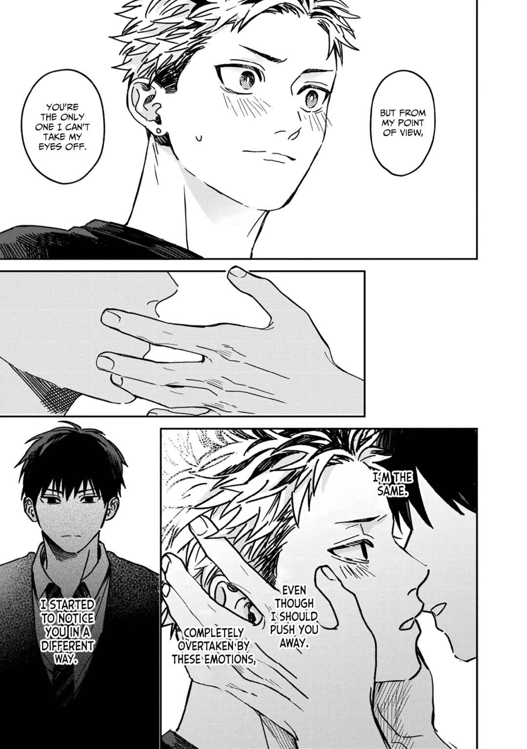 Page 21 Chapter 3 Enomoto-senpai wa Tenshi Nanka Janai