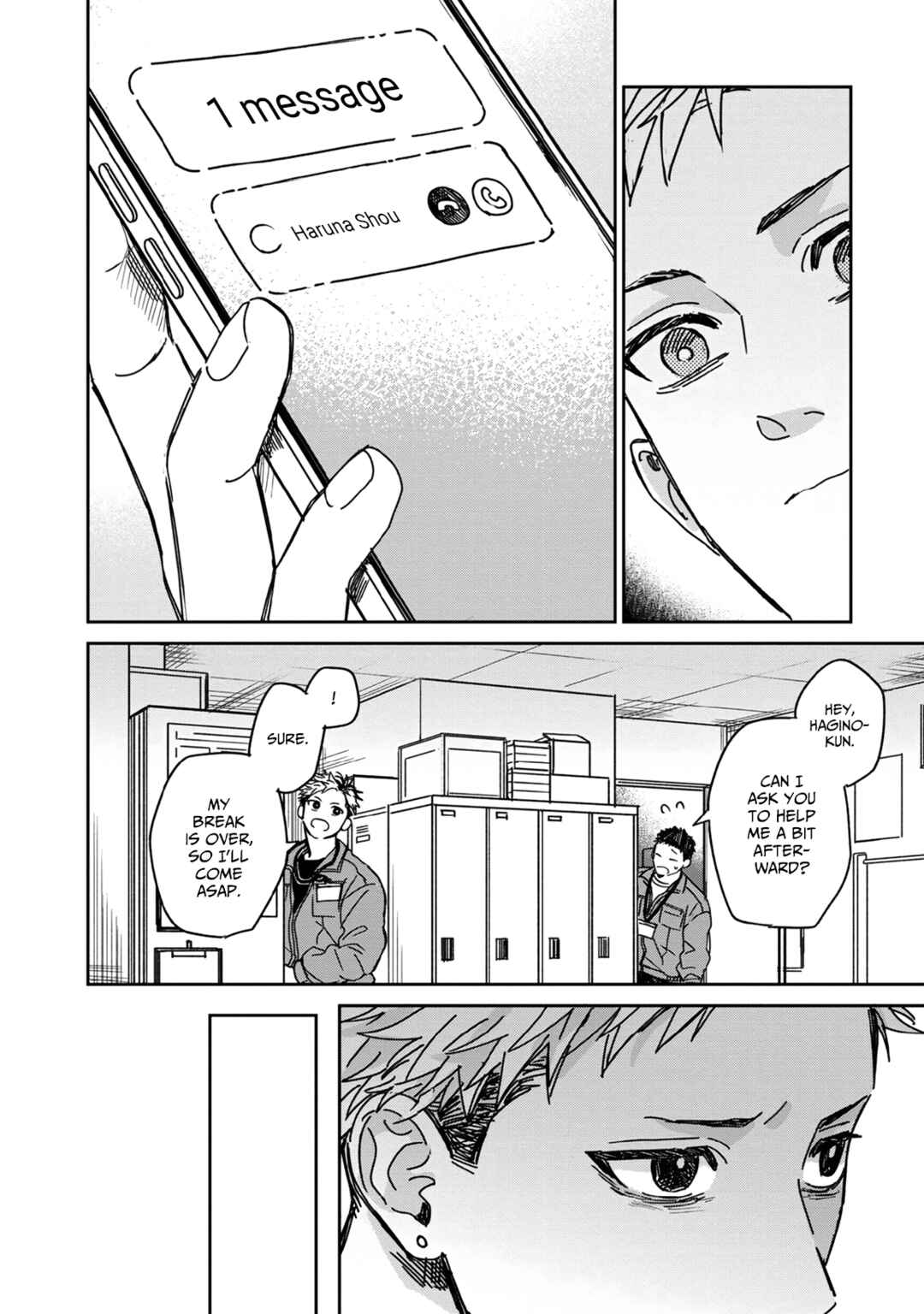 Page 24 Chapter 3 Enomoto-senpai wa Tenshi Nanka Janai