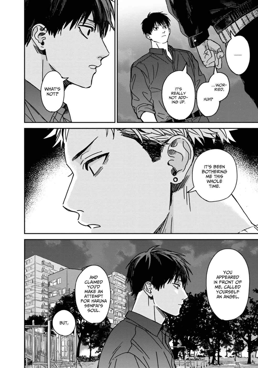 Page 26 Chapter 3 Enomoto-senpai wa Tenshi Nanka Janai
