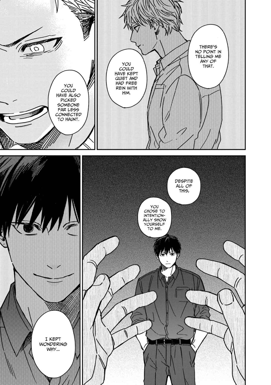 Page 27 Chapter 3 Enomoto-senpai wa Tenshi Nanka Janai