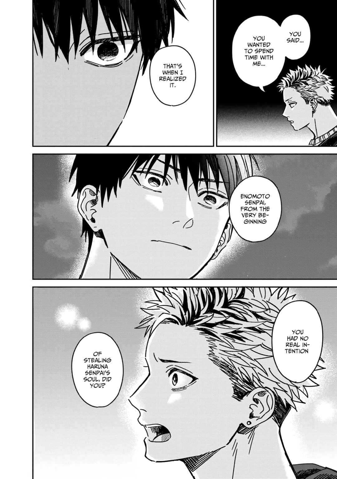 Page 28 Chapter 3 Enomoto-senpai wa Tenshi Nanka Janai
