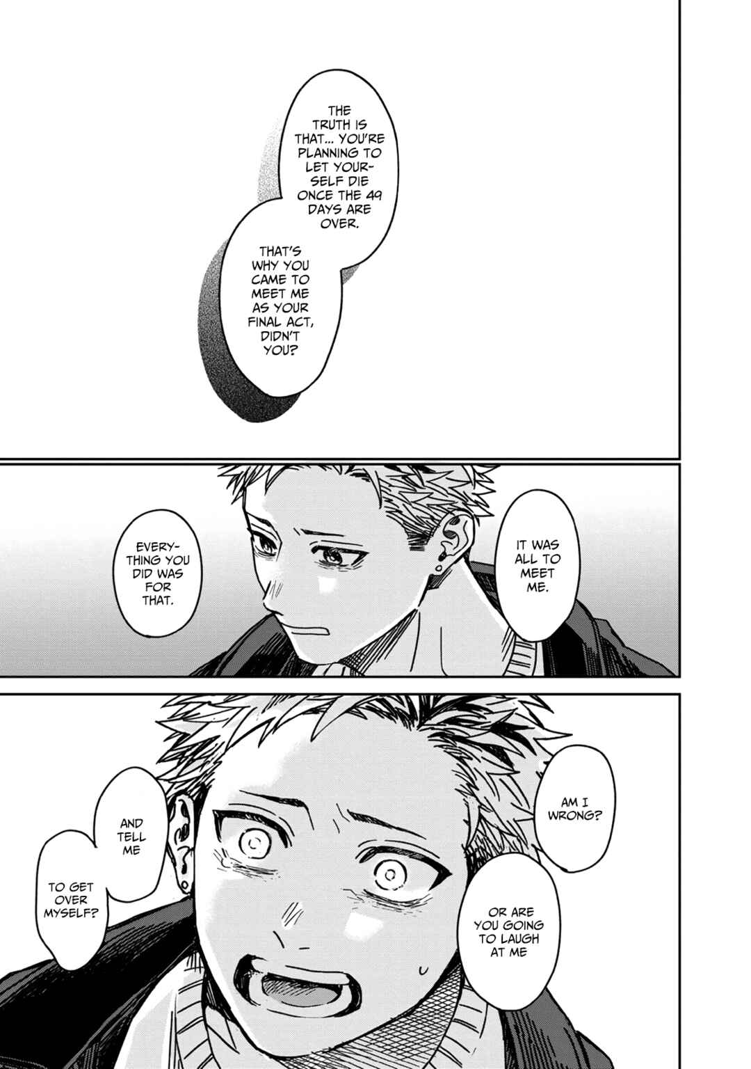 Page 29 Chapter 3 Enomoto-senpai wa Tenshi Nanka Janai