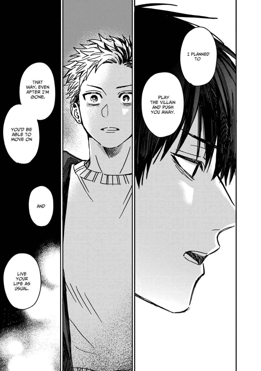 Page 31 Chapter 3 Enomoto-senpai wa Tenshi Nanka Janai