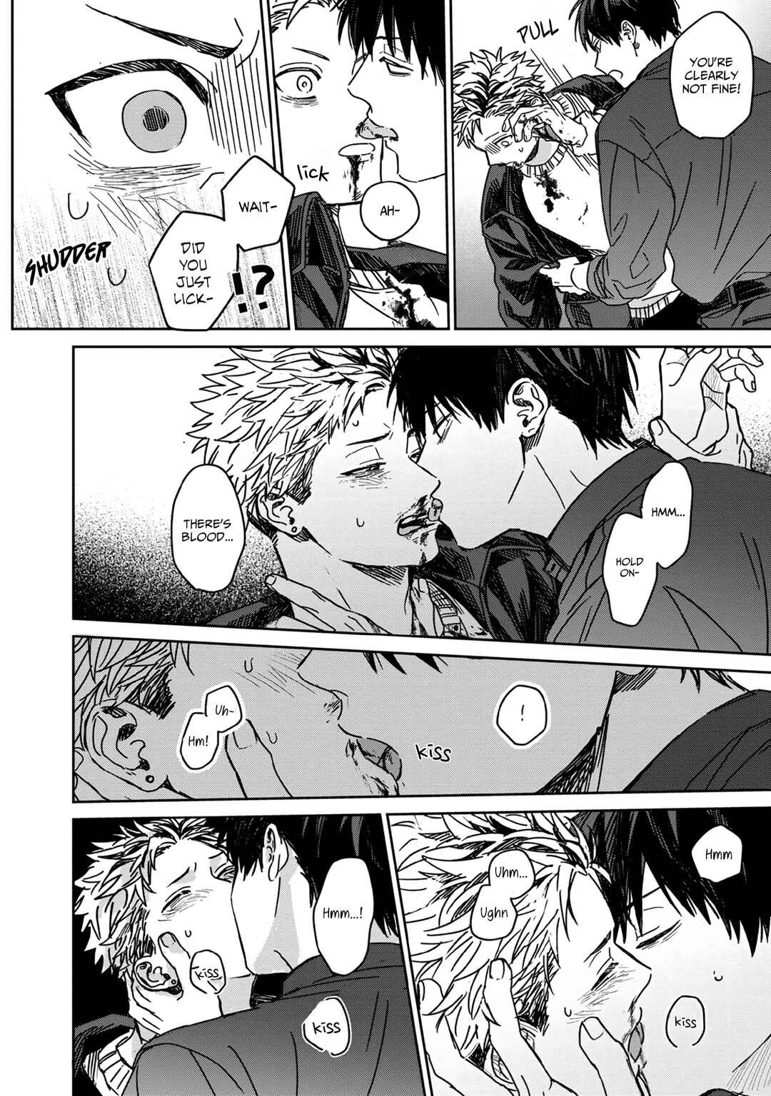 Page 34 Chapter 3 Enomoto-senpai wa Tenshi Nanka Janai