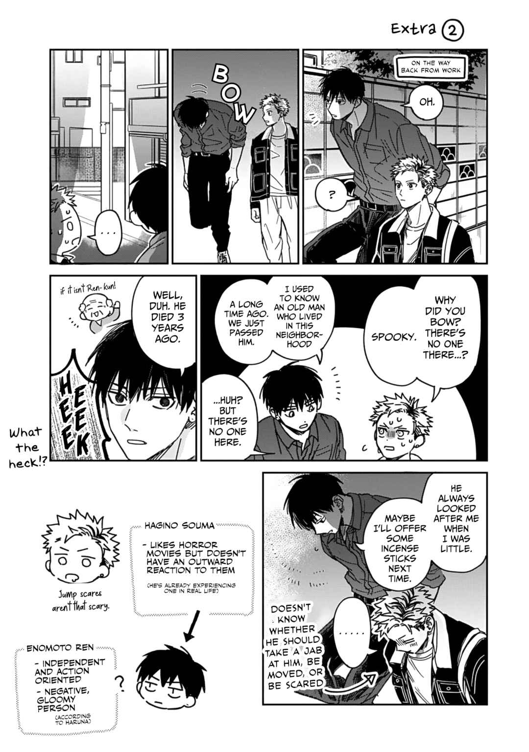 Page 2 Chapter 7 Enomoto-senpai wa Tenshi Nanka Janai