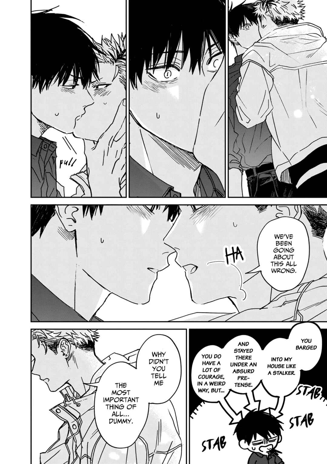 Page 10 Chapter 6 Enomoto-senpai wa Tenshi Nanka Janai