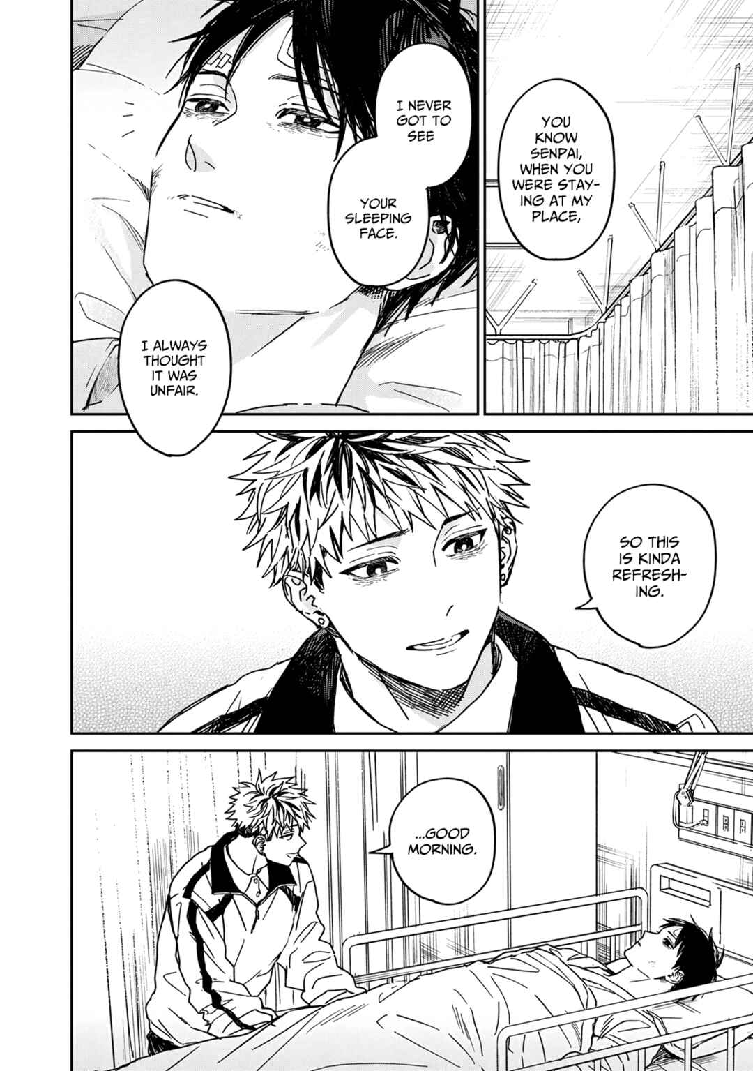 Page 22 Chapter 6 Enomoto-senpai wa Tenshi Nanka Janai