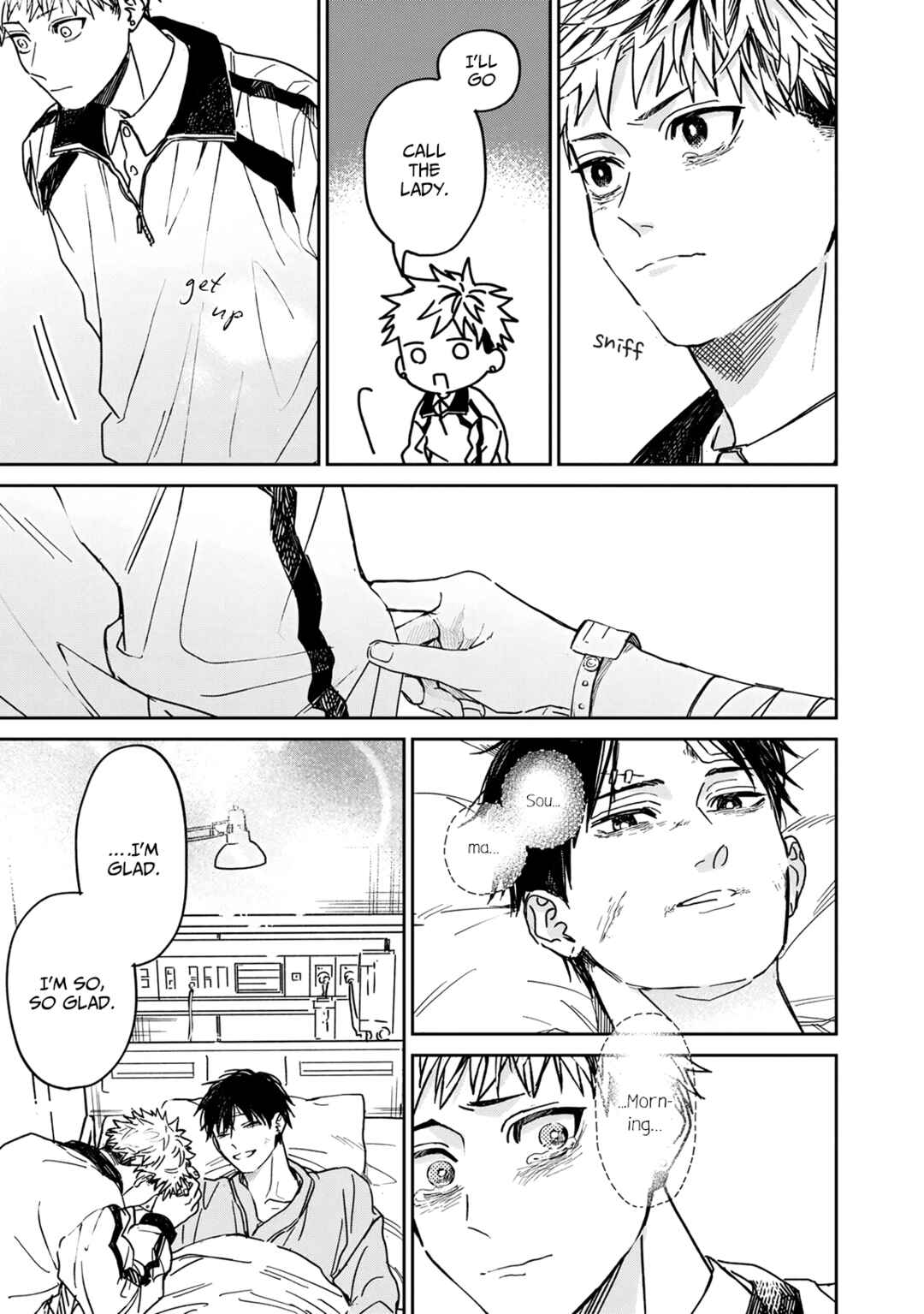 Page 23 Chapter 6 Enomoto-senpai wa Tenshi Nanka Janai