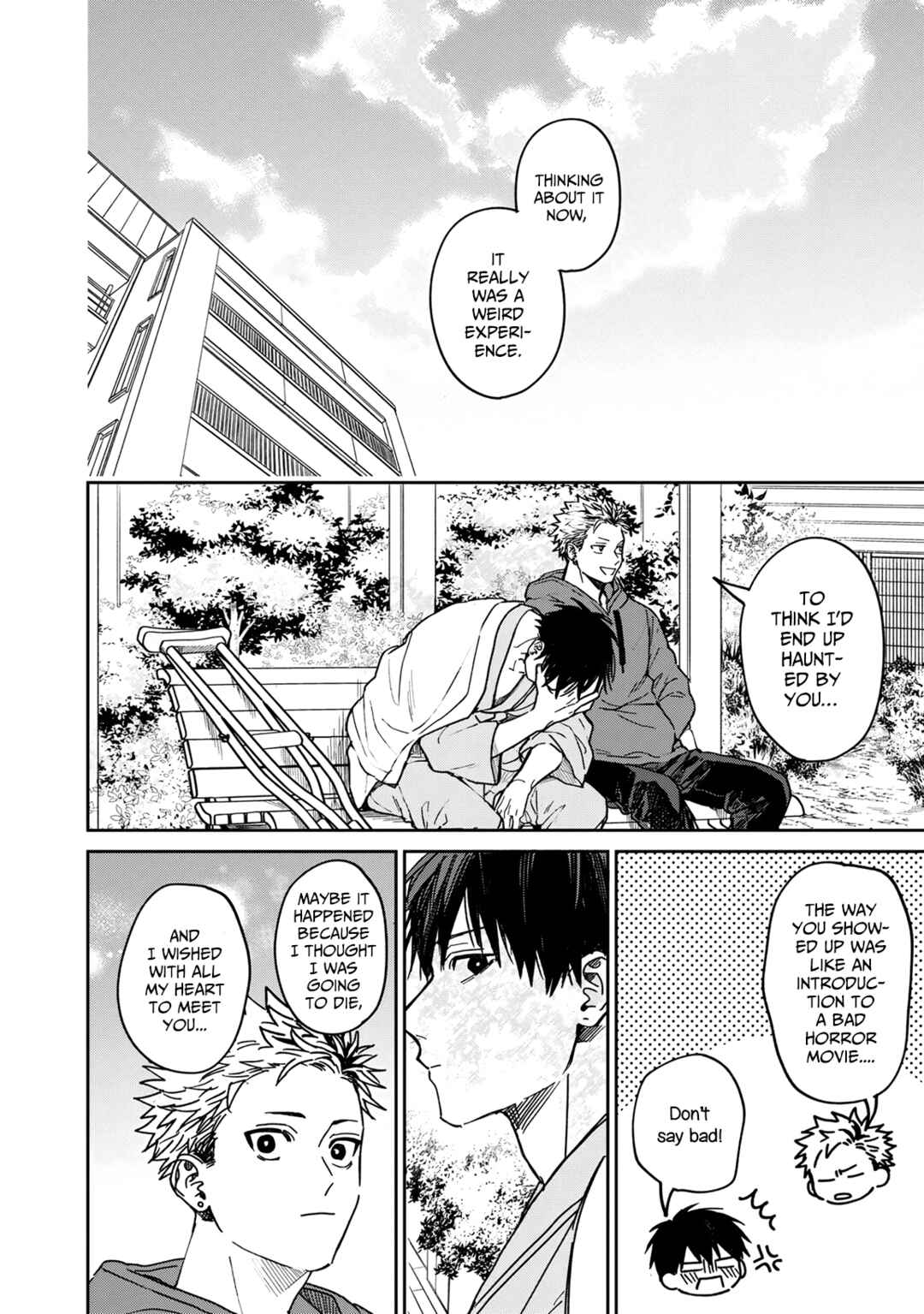 Page 24 Chapter 6 Enomoto-senpai wa Tenshi Nanka Janai