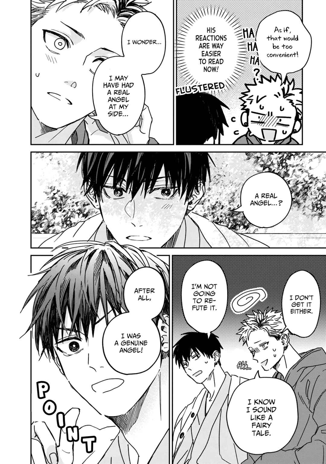 Page 26 Chapter 6 Enomoto-senpai wa Tenshi Nanka Janai